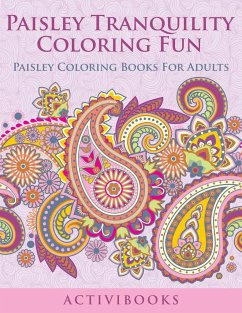 Paisley Tranquility Coloring Fun - Activibooks