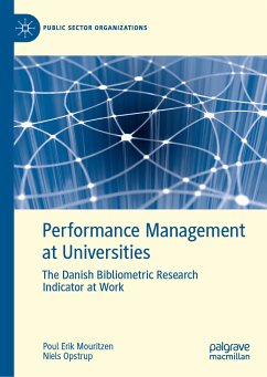 Performance Management at Universities (eBook, PDF) - Mouritzen, Poul Erik; Opstrup, Niels