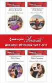 Harlequin Presents - August 2019 - Box Set 1 of 2 (eBook, ePUB)