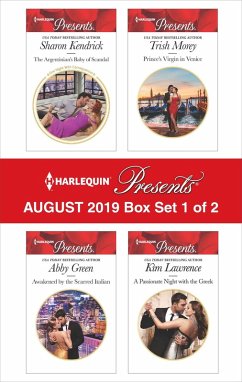 Harlequin Presents - August 2019 - Box Set 1 of 2 (eBook, ePUB) - Kendrick, Sharon; Green, Abby; Morey, Trish; Lawrence, Kim