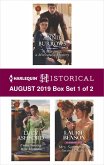 Harlequin Historical August 2019 - Box Set 1 of 2 (eBook, ePUB)