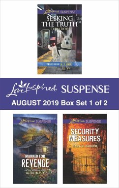 Harlequin Love Inspired Suspense August 2019 - Box Set 1 of 2 (eBook, ePUB) - Reed, Terri; Hansen, Valerie; Parker, Sara K.