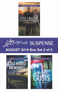 Harlequin Love Inspired Suspense August 2019 - Box Set 2 of 2 (eBook, ePUB) - Barritt, Christy; Night, Jenna; Kirst, Karen