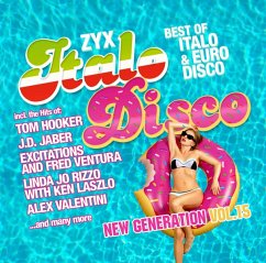 Cover Zyx Italo Disco New Generation Vol.15
