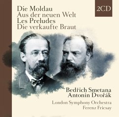 Die Moldau-Die Verkaufte Braut-Aus Der Neuen Welt - Smetana-Dvorak-Fricsay-London Symphony Orchestra