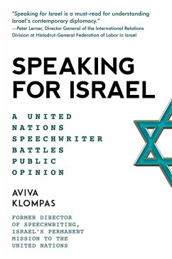 Cover Speaking for Israel (eBook, ePUB)