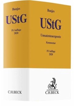 Umsatzsteuergesetz (UStG), Kommentar - Geist, Reinhold;Bunjes, Johann