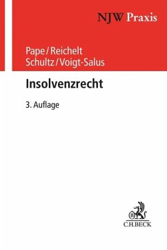 Insolvenzrecht - Pape, Gerhard;Uhlenbruck, Wilhelm;Reichelt, Daniel