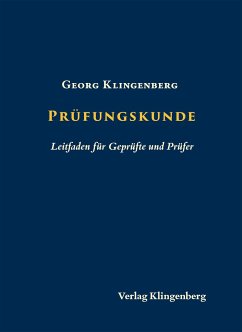 Prüfungskunde - Klingenberg, Georg