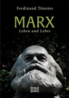 Karl Marx - Tönnies, Ferdinand