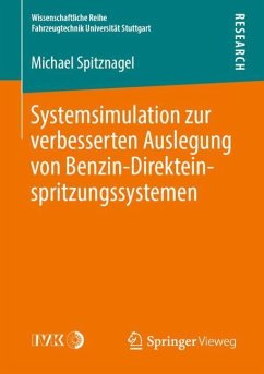 Systemsimulation zur verbesserten Auslegung von Benzin-Direkteinspritzungssystemen - Spitznagel, Michael