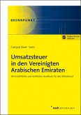 Umsatzsteuer in den Vereinigten Arabischen Emiraten