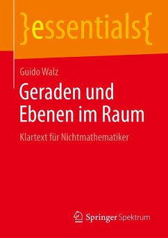 Geraden und Ebenen im Raum - Walz, Guido