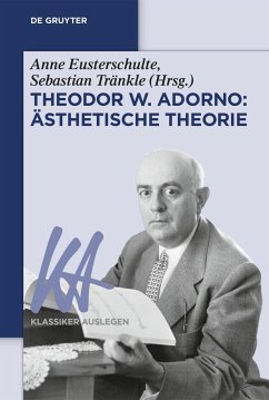 Theodor W. Adorno: Ästhetische Theorie