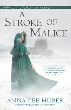 A Stroke of Malice (eBook, ePUB) - Huber, Anna Lee