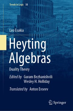 Heyting Algebras (eBook, PDF) - Esakia, Leo
