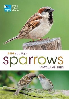 Cover RSPB Spotlight Sparrows (eBook, ePUB)