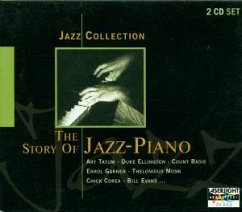 The Story Of Jazz-Piano