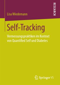 Self-Tracking (eBook, PDF) - Wiedemann, Lisa