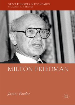 Milton Friedman (eBook, PDF) - Forder, James