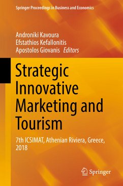 Strategic Innovative Marketing and Tourism (eBook, PDF)