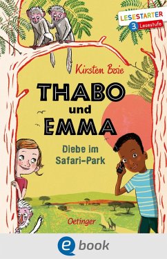 Diebe im Safari-Park / Thabo und Emma Bd.1 (eBook, ePUB) - Boie, Kirsten