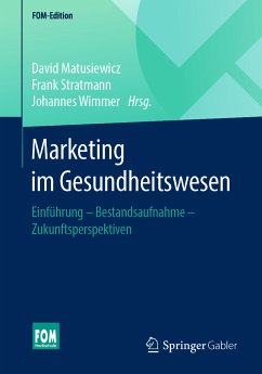 Marketing im Gesundheitswesen (eBook, PDF)