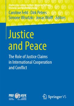 Justice and Peace (eBook, PDF)