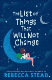 The List of Things That Will Not Change (eBook, ePUB)