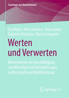 Werten und Verwerten (eBook, PDF) - Nadai, Eva; Canonica, Alan; Gonon, Anna; Rotzetter, Fabienne; Lengwiler, Martin