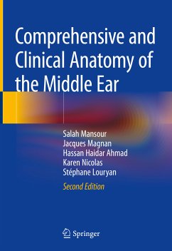 Comprehensive and Clinical Anatomy of the Middle Ear (eBook, PDF) - Mansour, Salah; Magnan, Jacques; Ahmad, Hassan Haidar; Nicolas, Karen; Louryan, Stéphane