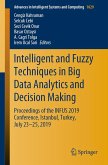 Intelligent and Fuzzy Techniques in Big Data Analytics and Decision Making (eBook, PDF)