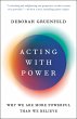 Acting with Power (eBook, ePUB) - Bild 1