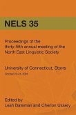 Proceedings of the Thirty-Fifth Annual Meeting of the North East Linguistic Society