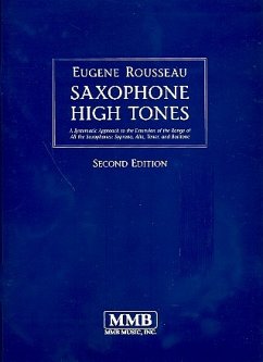 Cover SAXOPHONE HIGH TONES REV/E 2/E