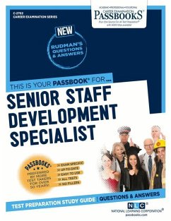 Senior Staff Development Specialist (C-2702): Passbooks Study Guide Volume 2702 - National Learning Corporation