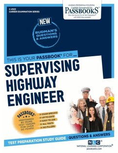 Supervising Highway Engineer (C-2523): Passbooks Study Guide Volume 2523 - National Learning Corporation