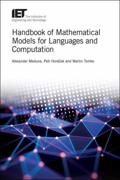 Handbook of Mathematical Models for Languages and Computation - Meduna, Alexander; Horá&; Tomko, Martin