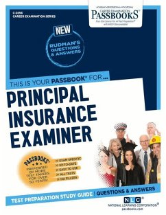 Principal Insurance Examiner (C-2696): Passbooks Study Guide Volume 2696 - National Learning Corporation