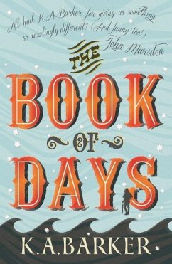 The Book of Days - Barker, K. a.