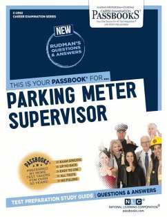 Parking Meter Supervisor (C-2592): Passbooks Study Guide Volume 2592 - National Learning Corporation