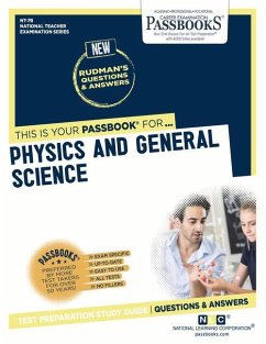 Physics and General Science (Nt-7b): Passbooks Study Guide - National Learning Corporation