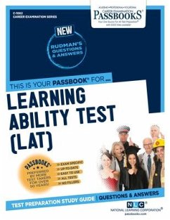 Learning Ability Test (Lat) (C-1062) - National Learning Corporation