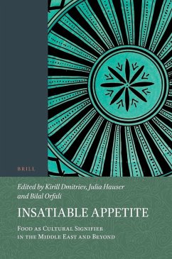 Cover Insatiable Appetite