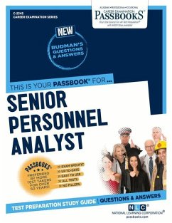 Senior Personnel Analyst (C-2345): Passbooks Study Guide Volume 2345 - National Learning Corporation