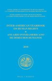 Inter-American Yearbook on Human Rights / Anuario Interamericano de Derechos Humanos, Volume 34 (2018) (3 Volume Set)