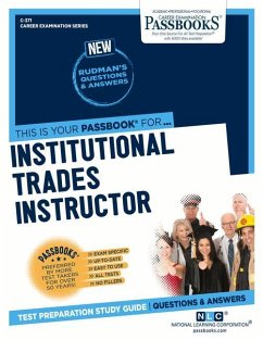 Institutional Trades Instructor (C-371) - National Learning Corporation