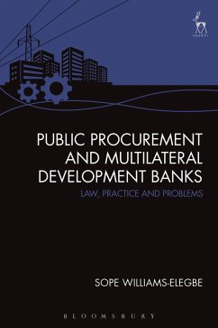 Public Procurement and Multilateral Development Banks - Williams-Elegbe, Sope
