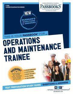 Operations and Maintenance Trainee (C-554) - National Learning Corporation