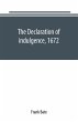 The Declaration of indulgence, 1672 - Bild 1